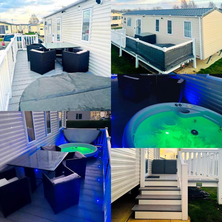 Готель The Sunflower Luxury Caravan At Tattersall Lakes Таттершелл Екстер'єр фото