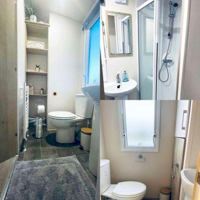 Готель The Sunflower Luxury Caravan At Tattersall Lakes Таттершелл Екстер'єр фото
